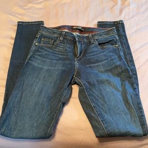 Fran Demin Jeans - Helen Long Inseam Skinny